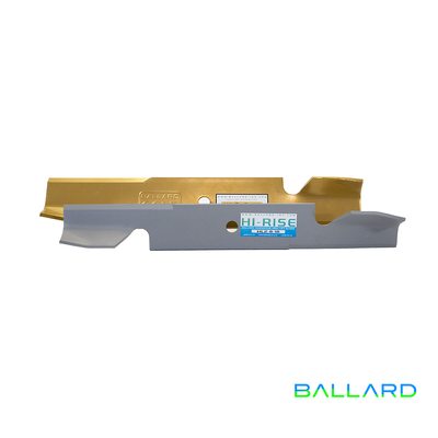 HIGH-LIFT Mower Blades: 20 1/2" Long, 15/16" Center Hole (Two Blade System)
